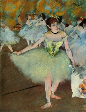 On Stage by Edgar Degas Oil Painting Reproduction
