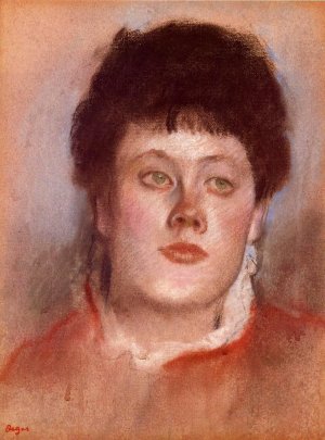Portrait of a Woman III by Edgar Degas Oil Painting Reproduction