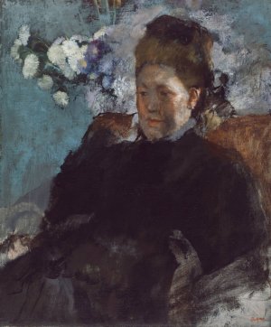 Portrait of a Woman by Edgar Degas Oil Painting Reproduction