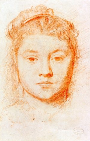 Portrait of a Woman by Edgar Degas Oil Painting Reproduction
