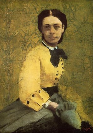 Princess Pauline de Metternich by Edgar Degas Oil Painting Reproduction