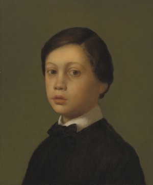 Rene de Gas by Edgar Degas Oil Painting Reproduction