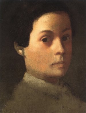 Rene de Gas by Edgar Degas Oil Painting Reproduction