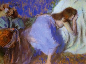 Rest by Edgar Degas Oil Painting Reproduction