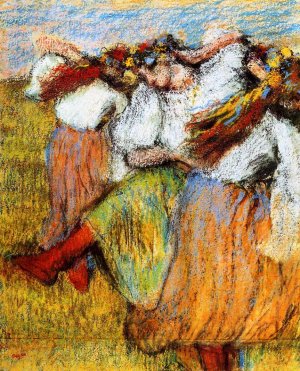 Russian Dancers 2 by Edgar Degas Oil Painting Reproduction