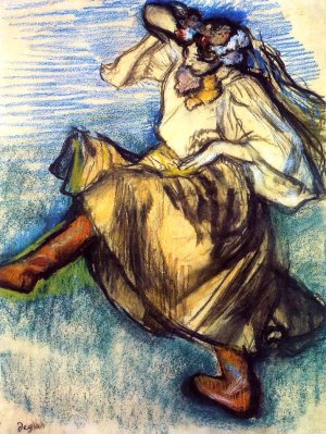 Russian Dancers 6 by Edgar Degas Oil Painting Reproduction