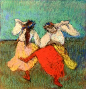 Russian Dancers by Edgar Degas Oil Painting Reproduction