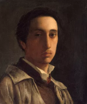 Self-Portrait by Edgar Degas Oil Painting Reproduction