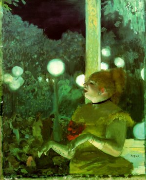 Song of the Dog by Edgar Degas Oil Painting Reproduction