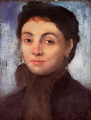 Study for the Portrait of Josephine Gaujean by Edgar Degas Oil Painting Reproduction