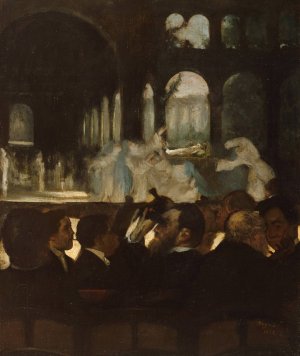 The Ballet from 'Robert le Diable' by Edgar Degas Oil Painting Reproduction