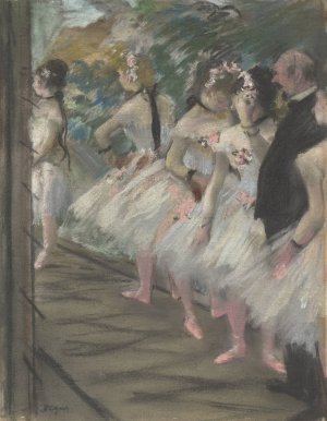 The Ballet by Edgar Degas Oil Painting Reproduction