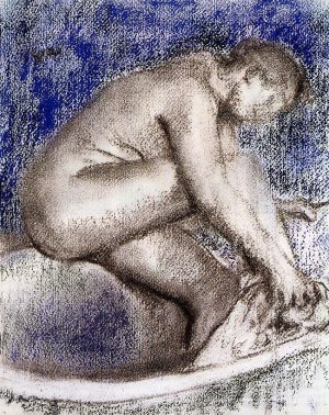 The Bath 2 by Edgar Degas Oil Painting Reproduction