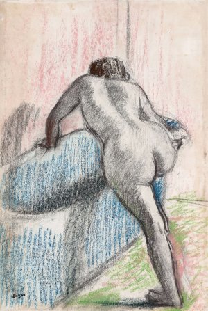The Bath by Edgar Degas Oil Painting Reproduction