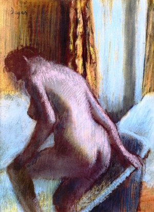 The Bath by Edgar Degas Oil Painting Reproduction