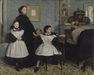 The Bellelli Family by Oil Painting Reproduction
