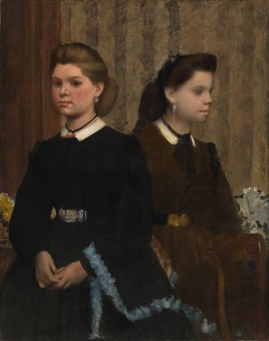 The Bellelli Sisters by Edgar Degas Oil Painting Reproduction