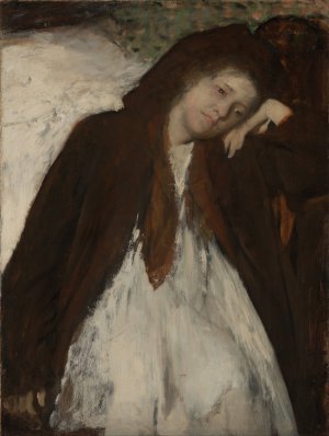 The Convalescent by Edgar Degas Oil Painting Reproduction