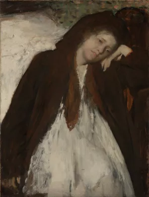 The Convalescent by Edgar Degas Oil Painting Reproduction