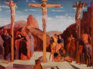 Main Product Photo of The Crucifixion after Mantegna Painting by Edgar Degas