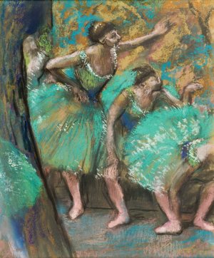 The Dancers by Edgar Degas Oil Painting Reproduction
