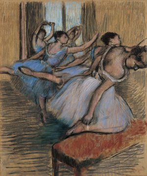 The Dancers by Edgar Degas Oil Painting Reproduction
