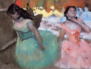 The Entrance of the Masked Dancers by Edgar Degas Oil Painting Reproduction
