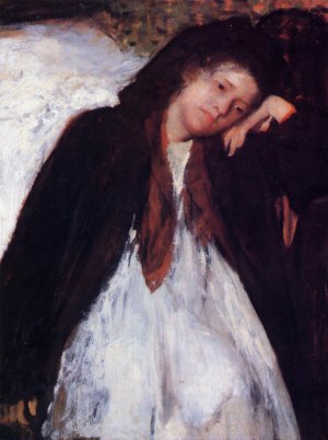 The Invalid by Edgar Degas Oil Painting Reproduction