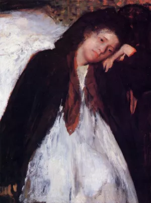 The Invalid by Edgar Degas Oil Painting Reproduction