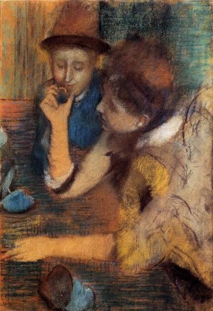 The Jewels by Edgar Degas Oil Painting Reproduction