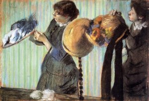 The Little Milliners by Edgar Degas Oil Painting Reproduction