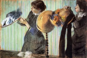 The Little Milliners by Edgar Degas Oil Painting Reproduction