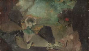 The Loge by Oil Painting Reproduction