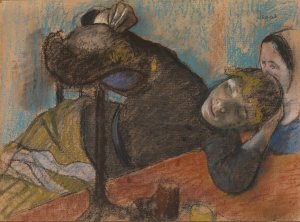 The Milliner by Edgar Degas Oil Painting Reproduction