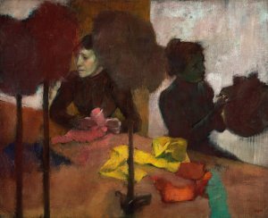 The Milliners by Edgar Degas Oil Painting Reproduction