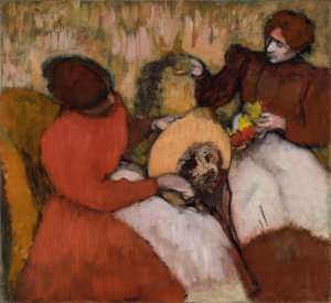 The Milliners by Edgar Degas Oil Painting Reproduction