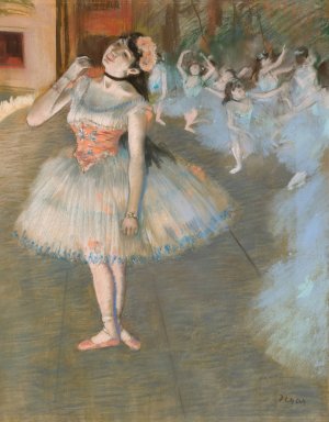 The Star by Edgar Degas Oil Painting Reproduction
