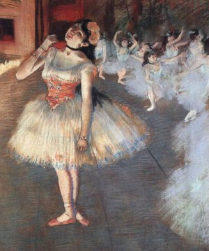 The Star by Edgar Degas Oil Painting Reproduction
