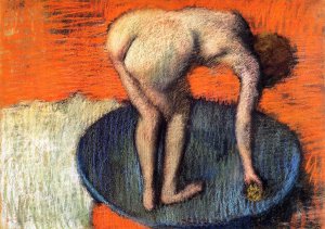 The Tub 2 by Edgar Degas Oil Painting Reproduction