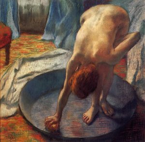 The Tub by Edgar Degas Oil Painting Reproduction