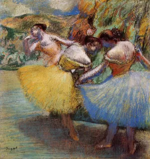 Three Dancers Three Dancers