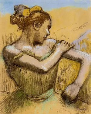 Torso of a Dancer by Oil Painting Reproduction