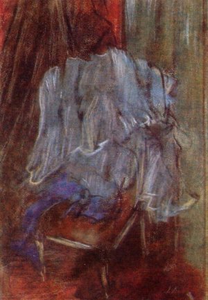 Vestment on a Chair by Edgar Degas Oil Painting Reproduction