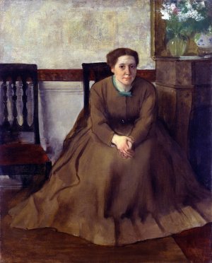 Victoria Dubourg by Edgar Degas Oil Painting Reproduction